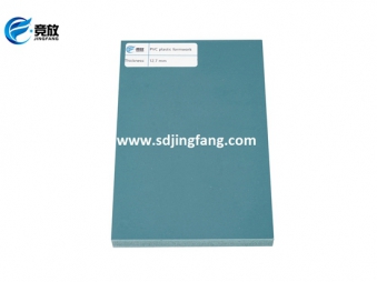 PVC Plastic sheet China factory