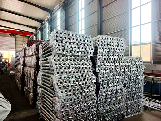 PVC plastic formwork shoring system (4)