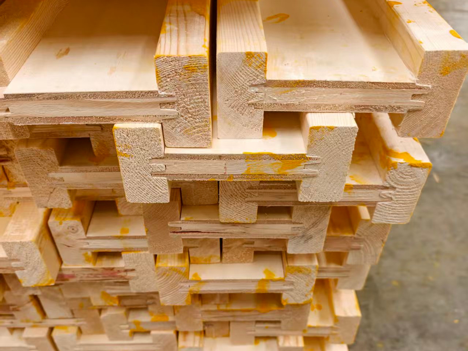 Premium imported spruce for H20 timber beams