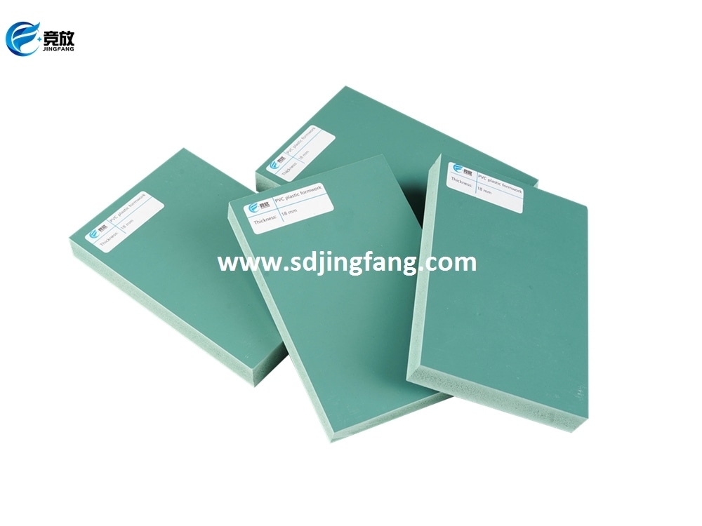 PVC Plastic Formwork Boards