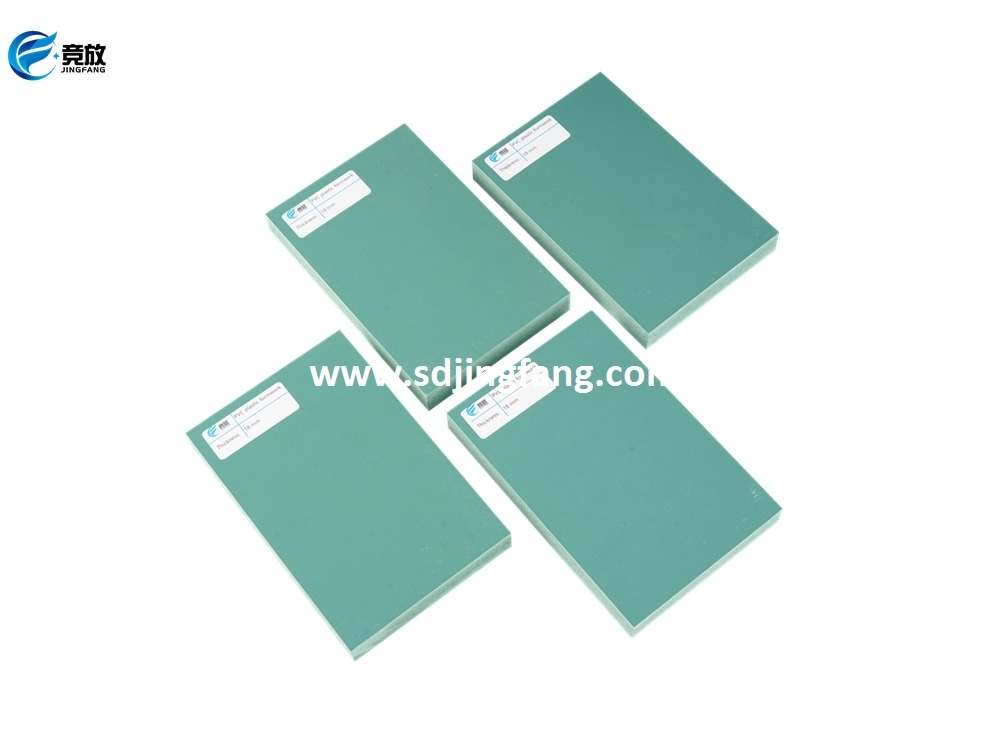 PVC building boards