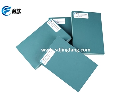 PVC plastic formwork board