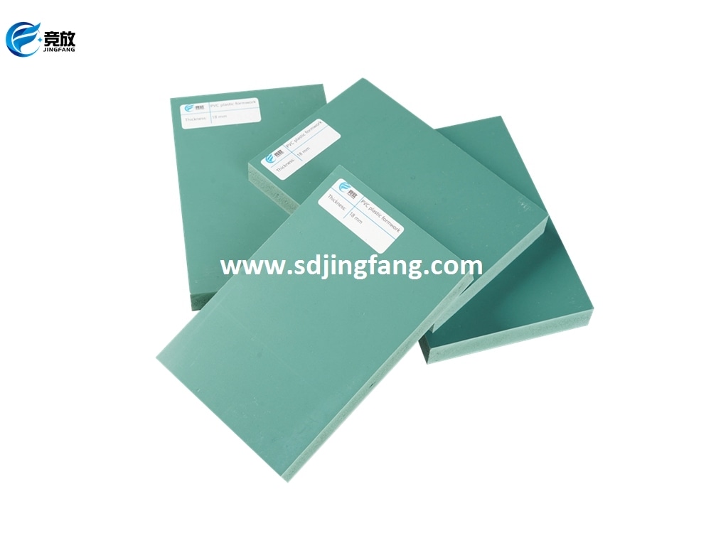 PVC shuttering material