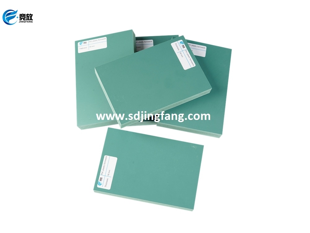 Plastic plywood sheeting