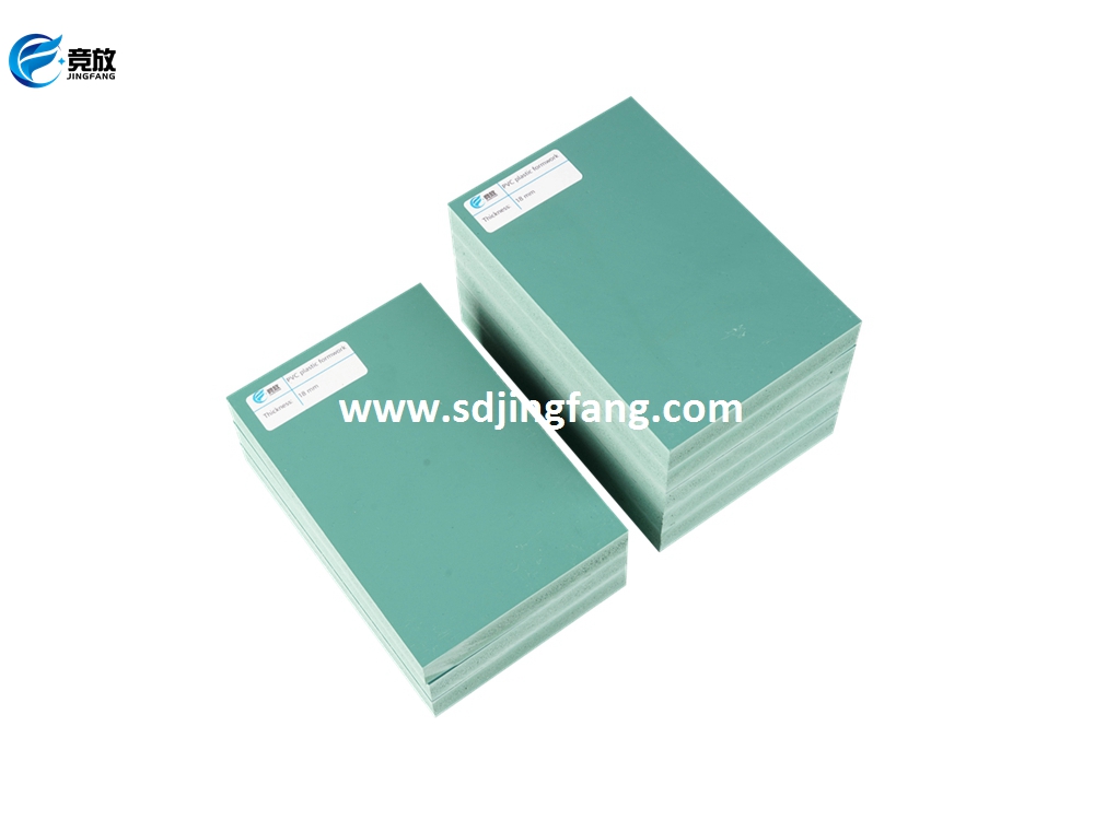 Plastic Form Work Sheets