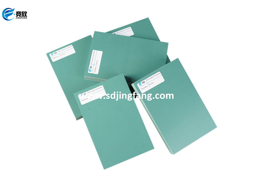 PVC ply shuttering panels