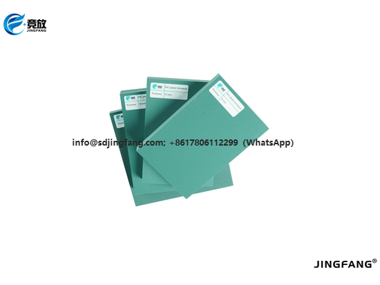 PVC formwork for concrete