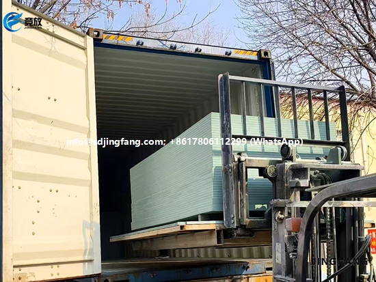 UPVC plastic formwork