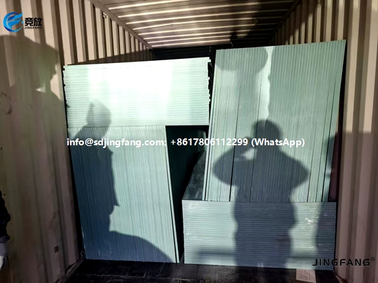 UPVC plastic formwork