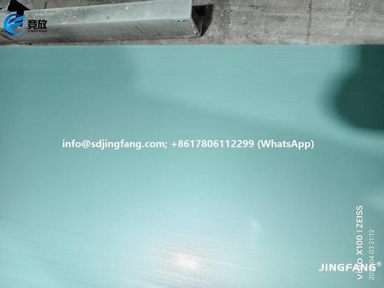 Green PVC foam board