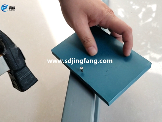 Green PVC foam board