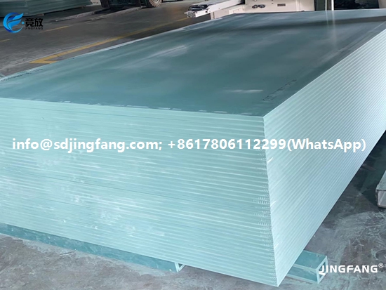 Green PVC foam board