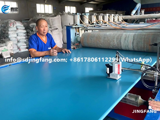 Green PVC foam board