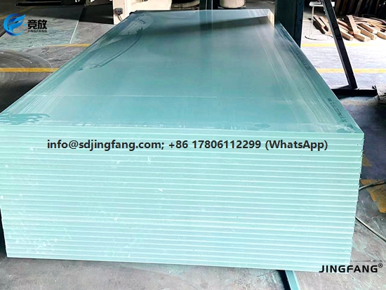Green PVC foam board