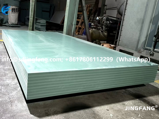 Green PVC foam board