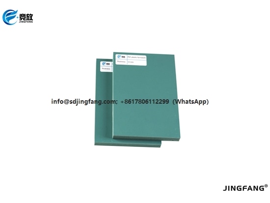 PVC form work board