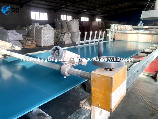 Green PVC foam board