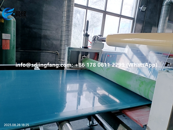 Green PVC foam board