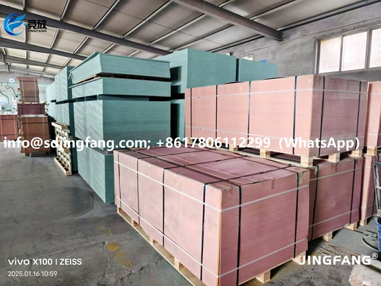 Green PVC foam board