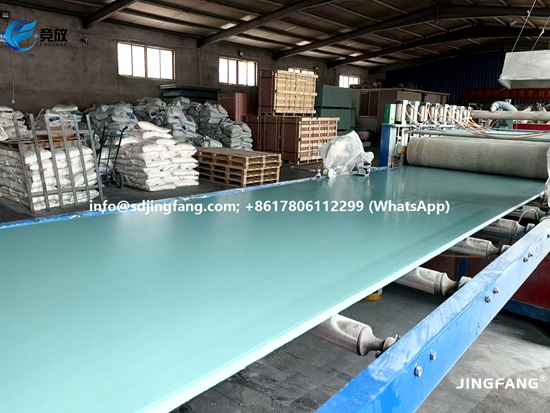 Green PVC foam board