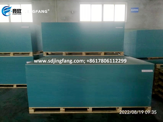 Green PVC foam board