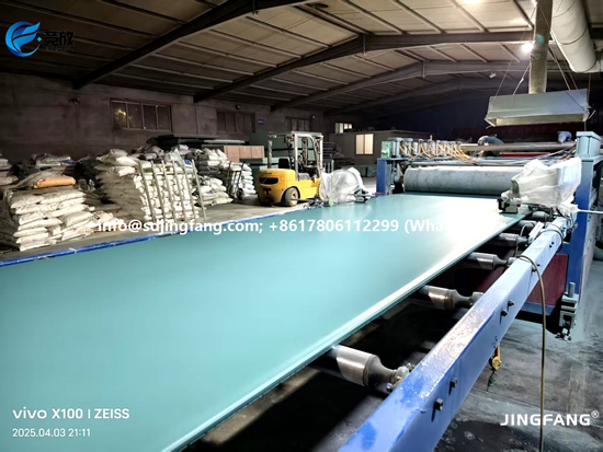 Green PVC foam board