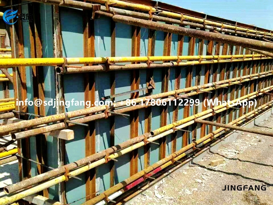 PVC plastic formwork, China Factory, Civil Engineering 50+ times Reuse