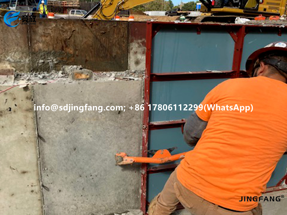 PVC formwork system, China manufacturer