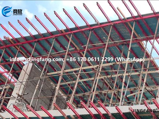 PVC plastic concrete formwork, Civil engineering reuse 50+ times  , China factory