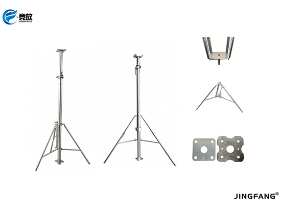 Adjustable Steel Props, Steel Shoring System China Factory