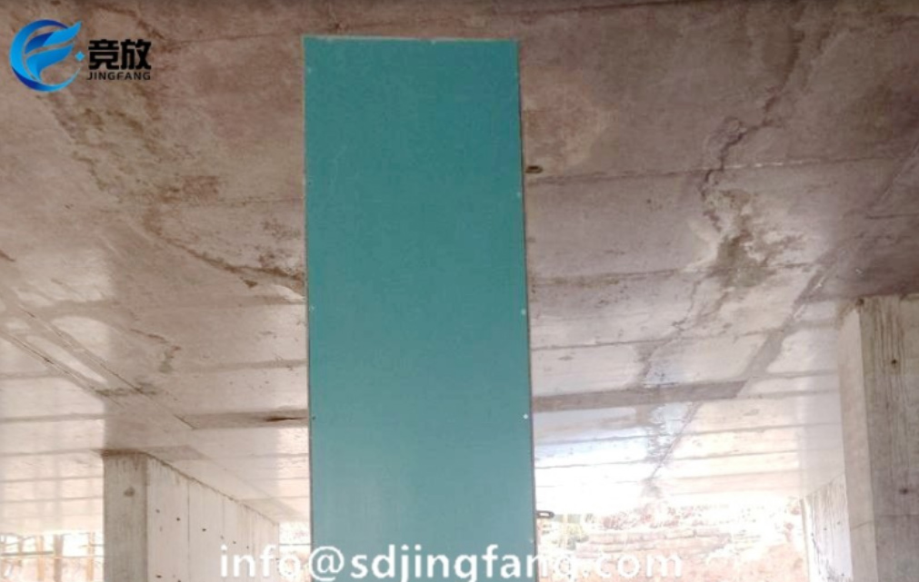 Plastic formwork Sheets, applied for column