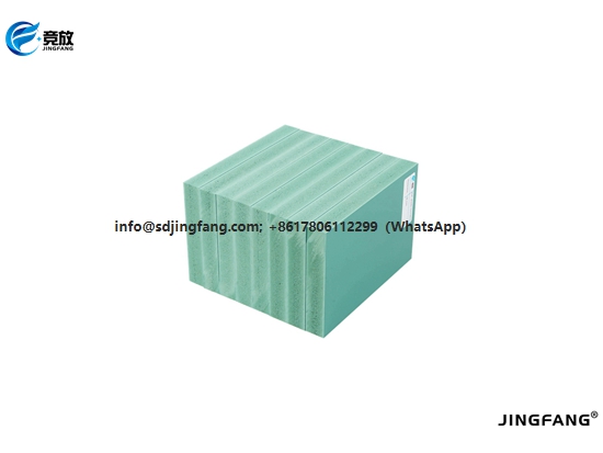 Turquoise Green Color UPVC plastic formwork, 100% Virgin Raw Material