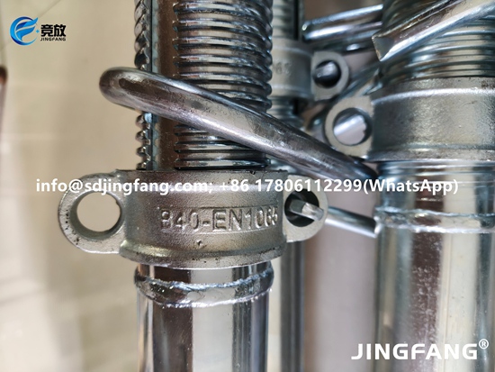 Adjustable Steel Props, Steel Shoring System China Factory