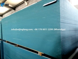 PVC plastic formwork