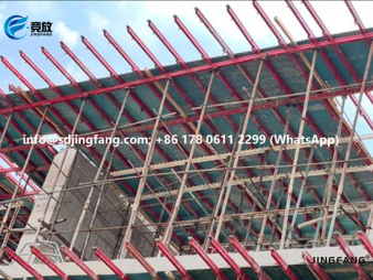 PVC plastic concrete formwork, Civil engineering reuse 50+ times , China factory