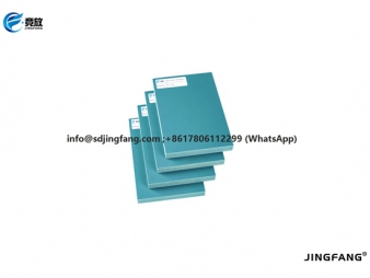 Blue PVC plastic formwork