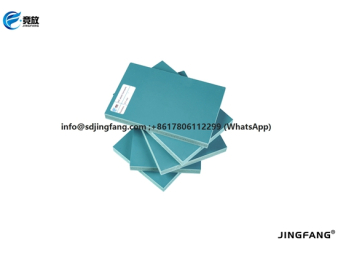 China blue color plastic formwork, high density