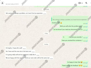 High-quality PVC plastic formwork China manufacturer, feedbacks from clients