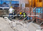 China reuse 50+ times PVC formwork, abroad project cases feedback