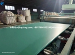 Plastic formwork board
