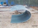 10mm PVC plywood board, bending test