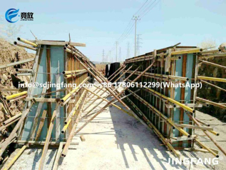 Highway Concrete Formwork with 14mm PVC Formwork Panels