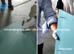 PVC plastic formwork sheet, nail-holding power test on reused nail holes