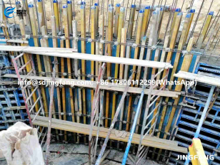 18mm PVC formwork wall - Wall Formwork, Overseas Project