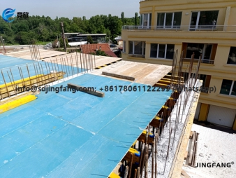 PVC plywood board, Construction 50 times Use