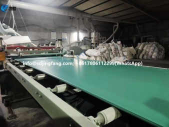 Plastic formwork board
