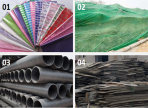 What are the unqualified raw materials of PVC plastic formwork ? Where do they come from?