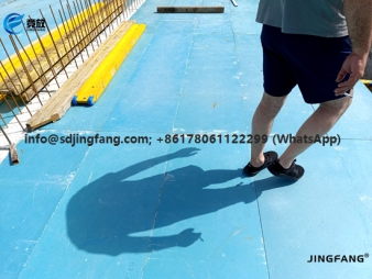PVC Solid Plastic Concrete Formwork Boards, China TOP supplier
