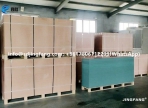 Plastic panels for formworks