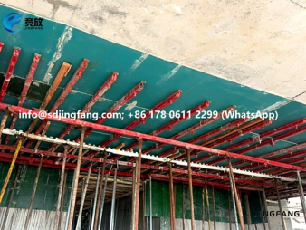 PVC plastic board formwork, new type plastic concrete shuttering, China supplier